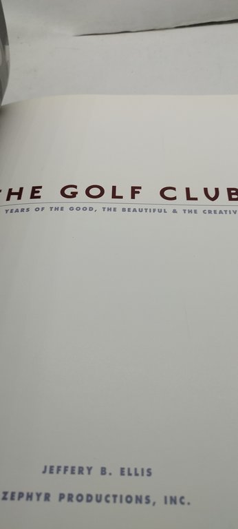 the golf club 400 years of the good the beautiful …