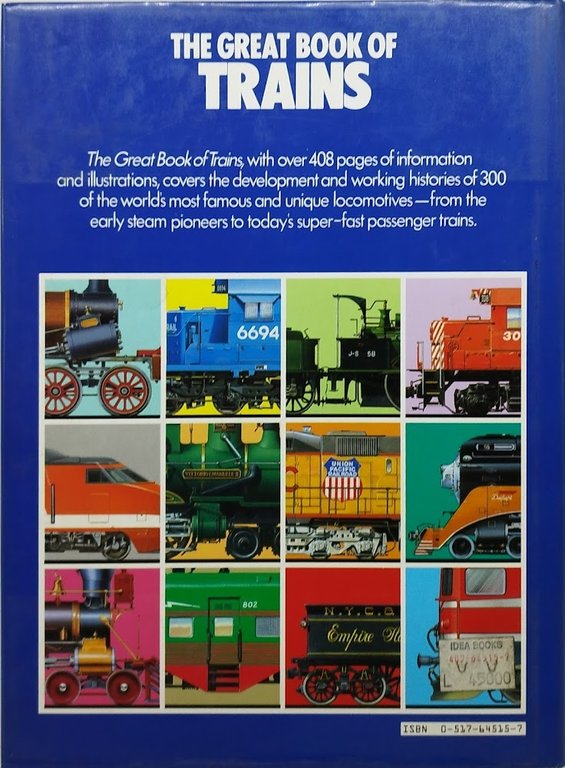 the great book of trains featuring 300 locomotives shown in …