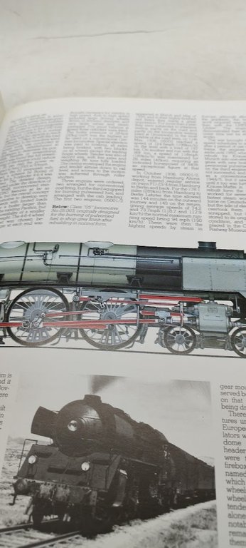 the great book of trains featuring 300 locomotives shown in …