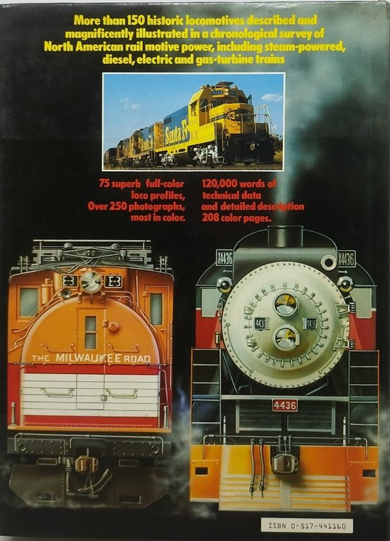 the illustrated encyclopedia of north american locomotives