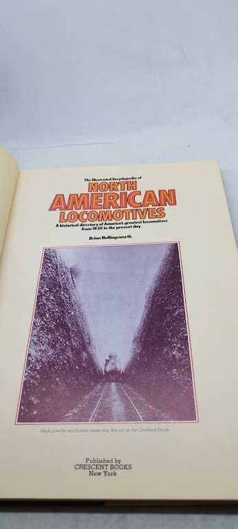 the illustrated encyclopedia of north american locomotives