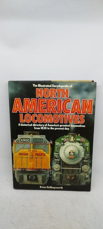 the illustrated encyclopedia of north american locomotives