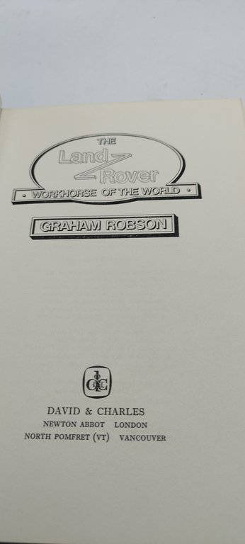 the land rover workhorse of the world