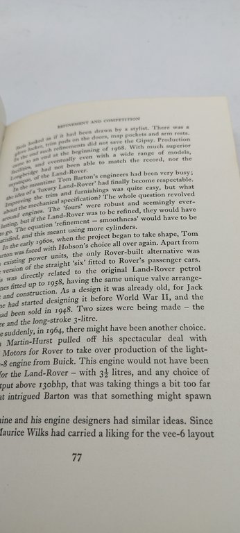 the land rover workhorse of the world