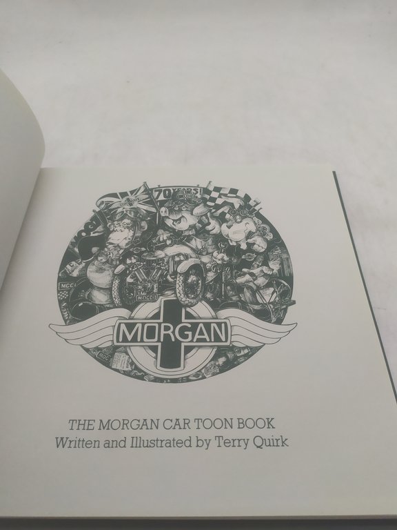 the morgan car toon book quills