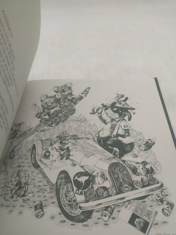 the morgan car toon book quills