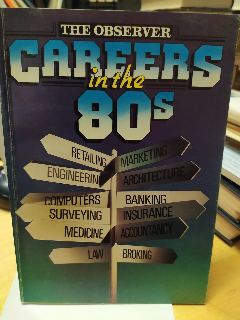 the observer careers in the 80s eighties