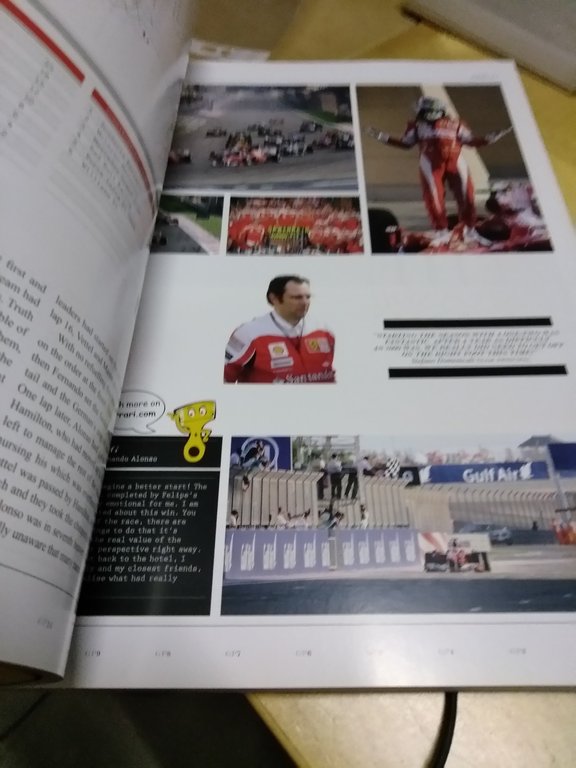 the Official Ferrari magazine 11 "Year 2010 in english