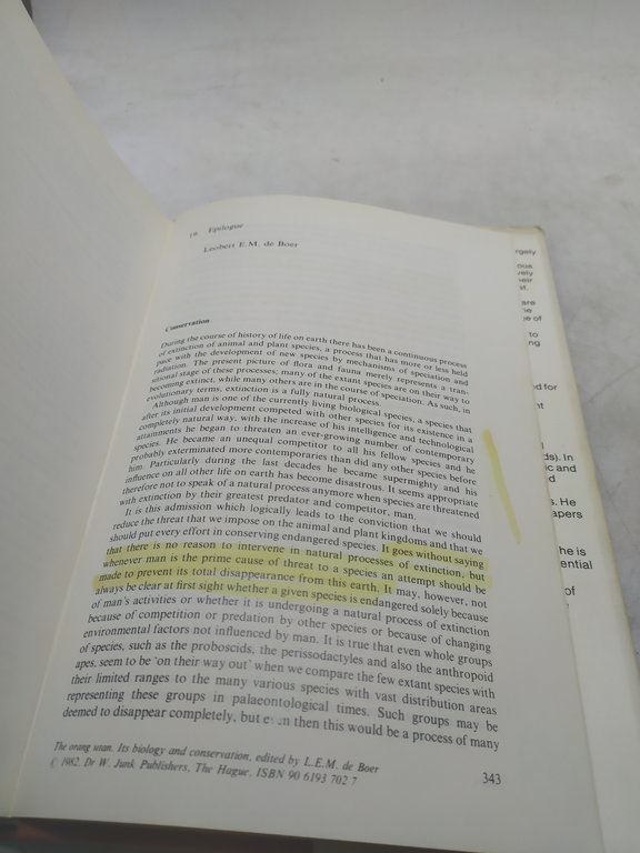 the orang utan its biology and conservation leobert e.m. de …