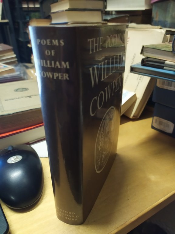 the poems of william cowper oxford standard authors