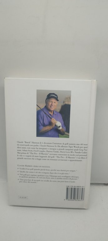 The pro il maestro Lezioni di vita e di golf …