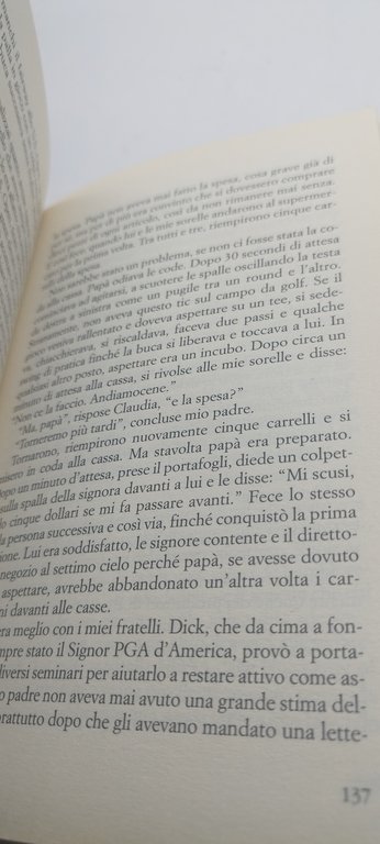 The pro il maestro Lezioni di vita e di golf …