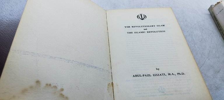 the revolutionary islam and the islamic revolution a ezzati