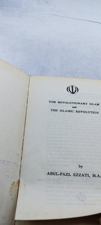 the revolutionary islam and the islamic revolution a ezzati