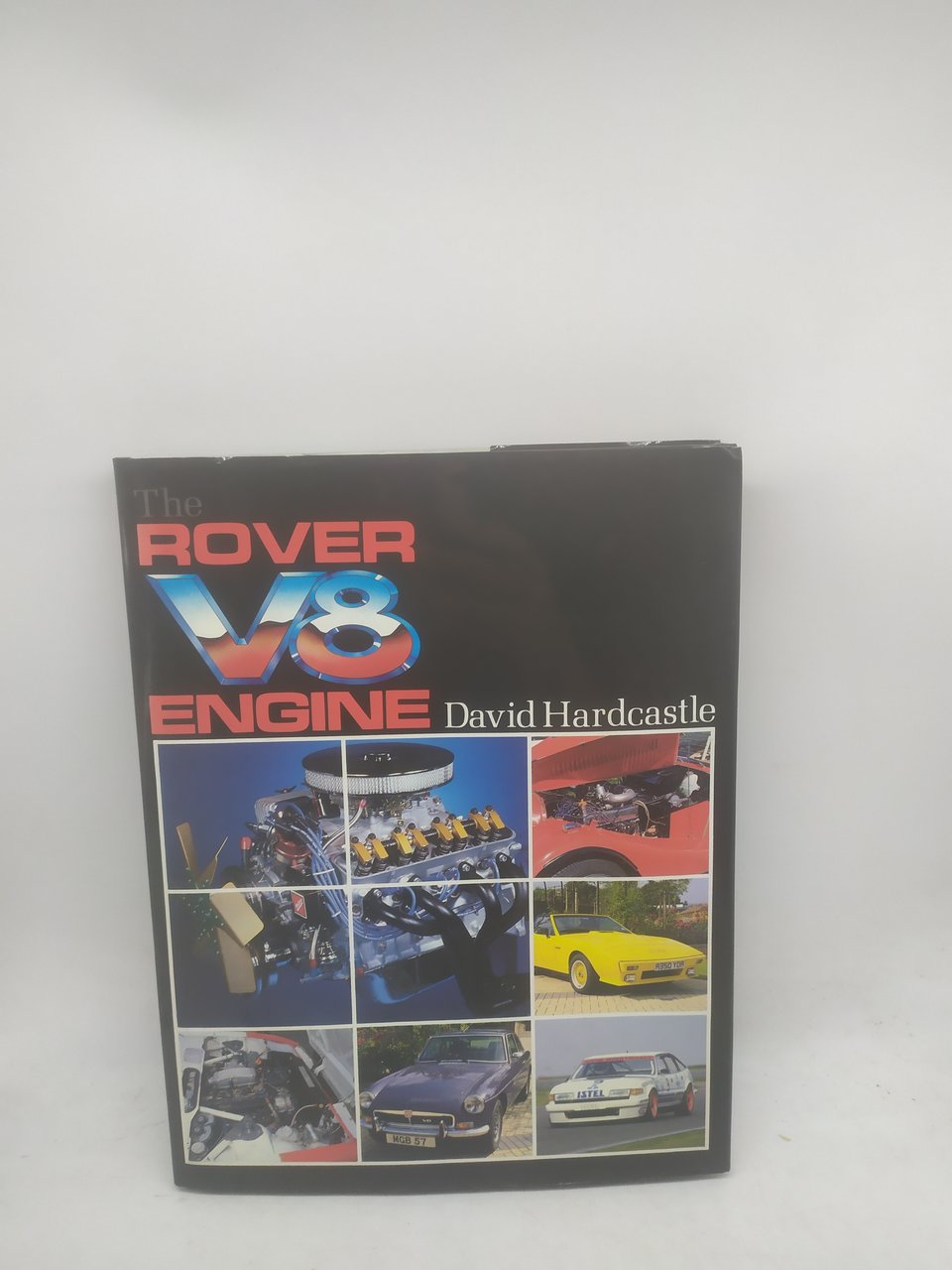 the rover v8 engine david hardcastle