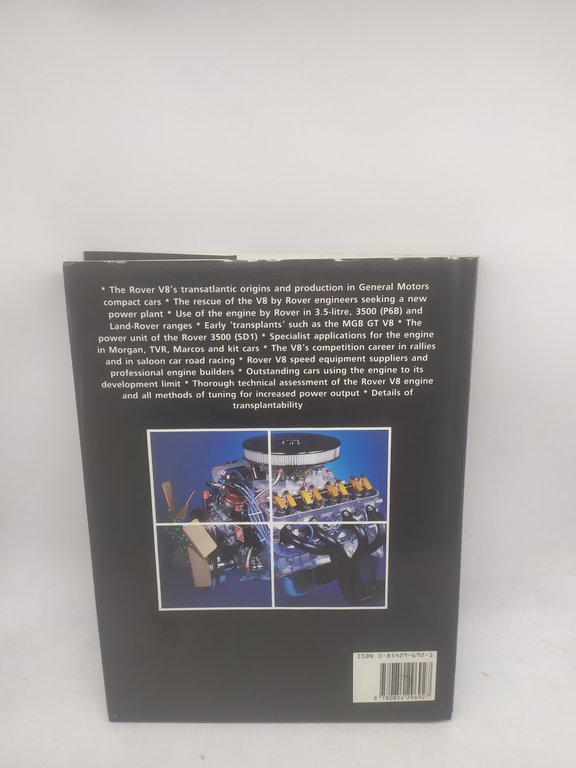 the rover v8 engine david hardcastle