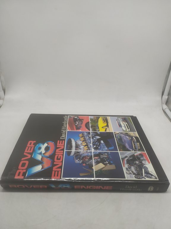 the rover v8 engine david hardcastle