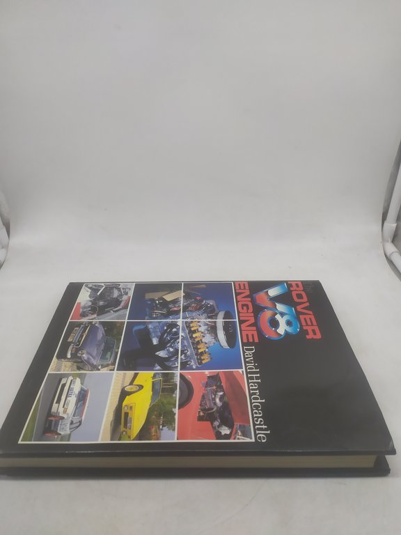 the rover v8 engine david hardcastle