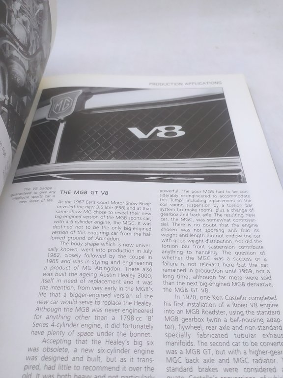 the rover v8 engine david hardcastle