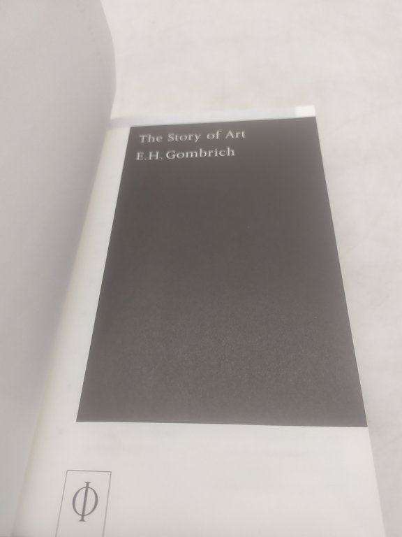 the story of art e.h. gombrich phaidon