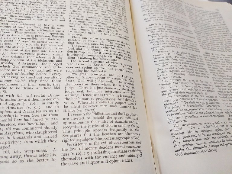 the student's commentary on the holy scriptures