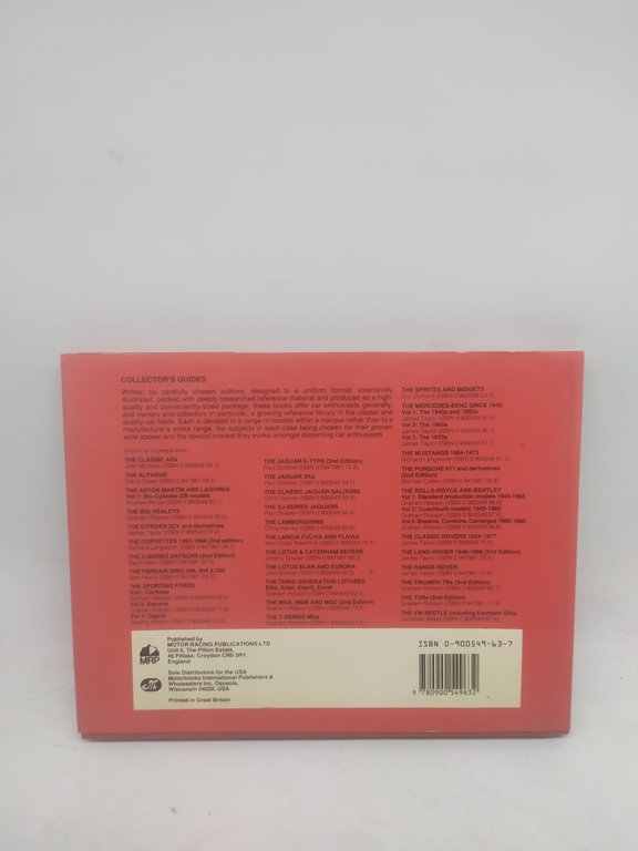 the triumph trs graham robson