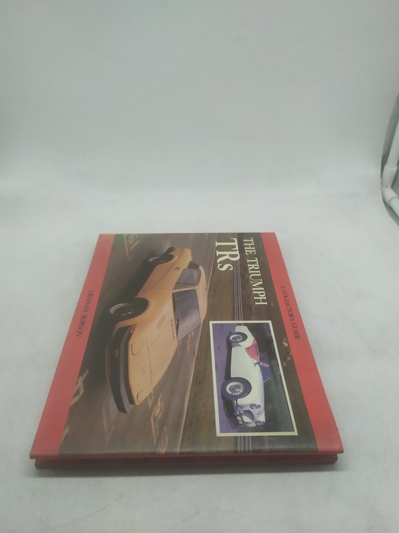 the triumph trs graham robson