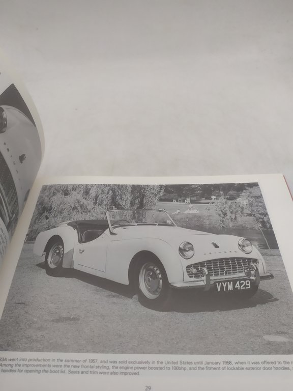 the triumph trs graham robson