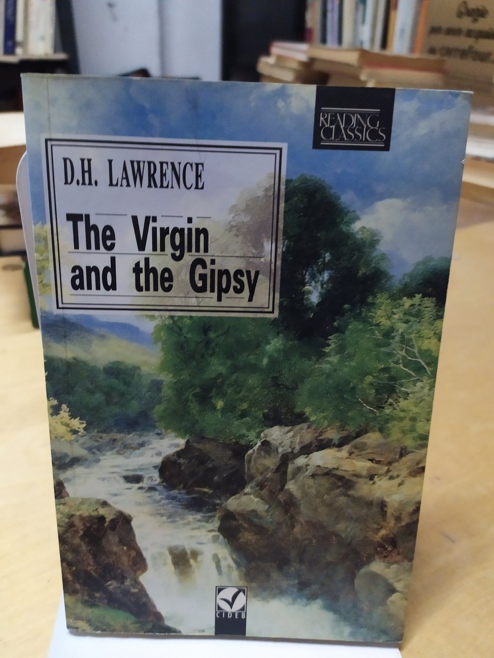 the virgin and the gipsy d.h. lawrence cideb
