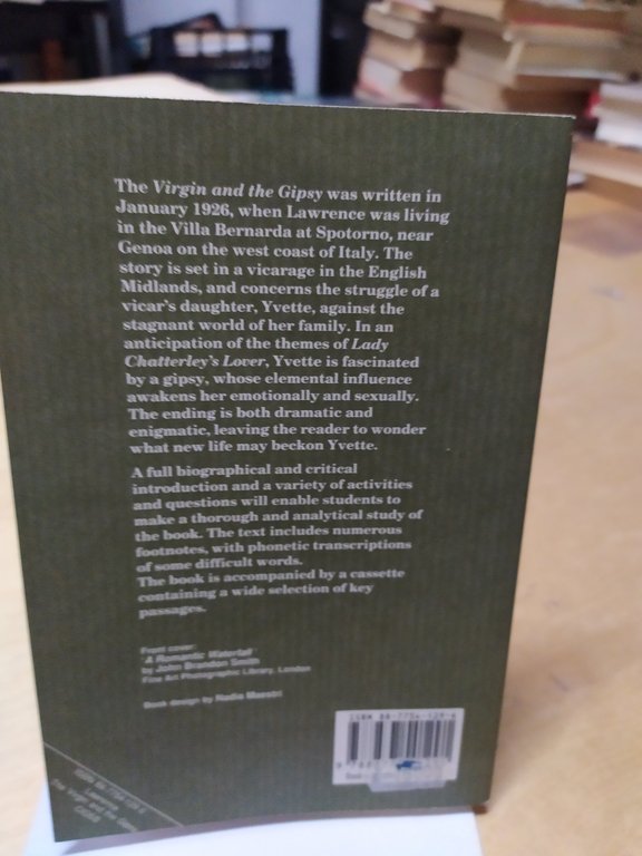 the virgin and the gipsy d.h. lawrence cideb