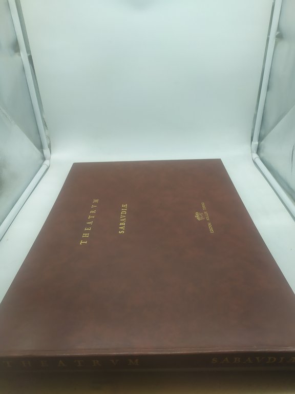 theatrum sabaudiae edizioni koller torino