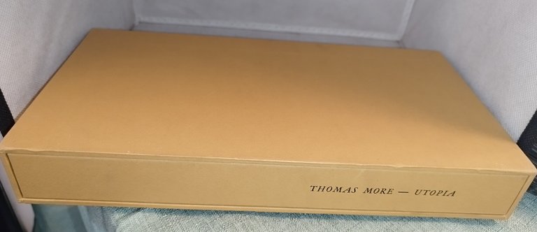 thomas more utopia luigi firpo tallone editore1989 | Immagine Gallery 2