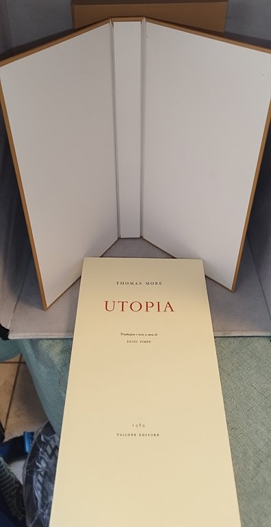 thomas more utopia luigi firpo tallone editore1989 | Immagine Gallery 4
