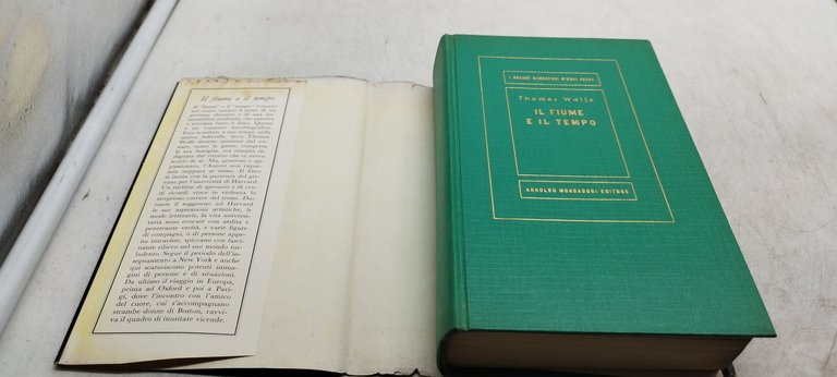 thomas wolfe il fiume e il tempo mondadori