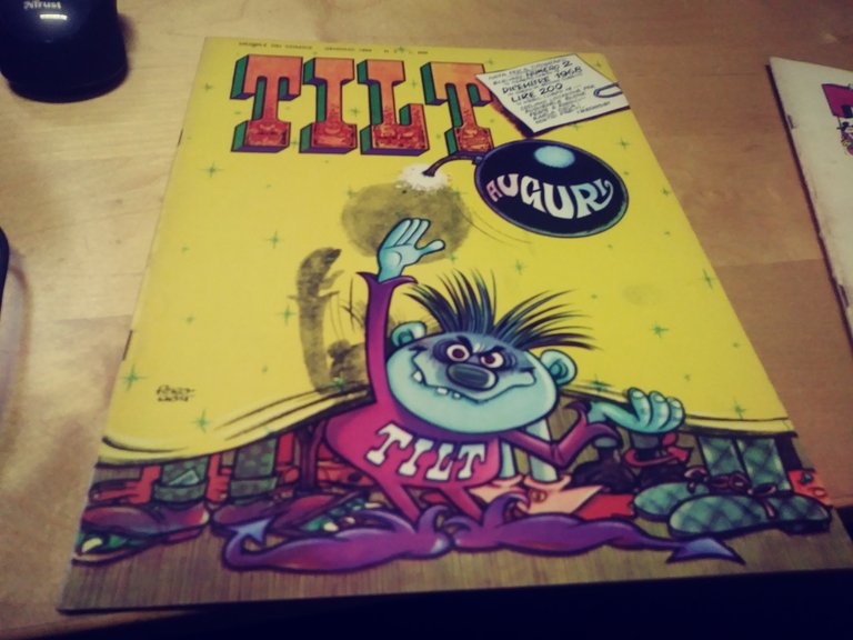 Tilt comics n 1 e n 2 mensile dei comics …