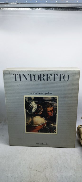 tintoretto le opere sacre e profonde alfieri electa 2 volumi …