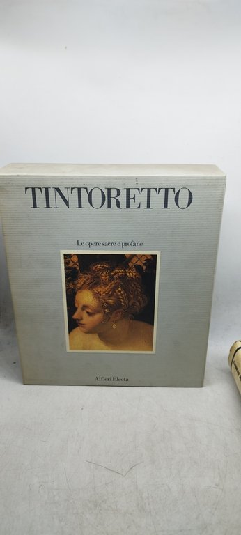 tintoretto le opere sacre e profonde alfieri electa 2 volumi …