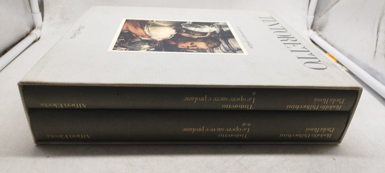 tintoretto le opere sacre e profonde alfieri electa 2 volumi …