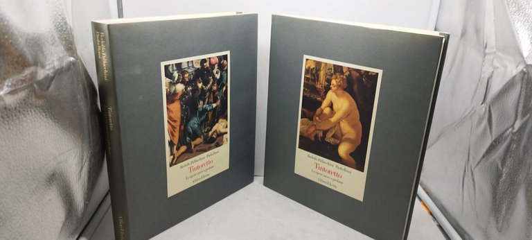 tintoretto le opere sacre e profonde alfieri electa 2 volumi …