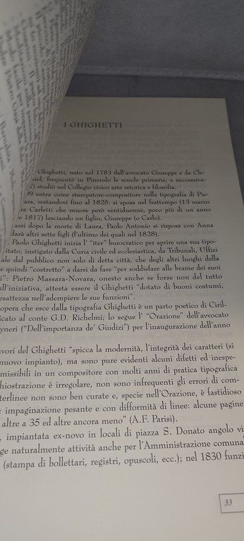 tipografi editori a pinerolo dal quattrocento ad oggi | Immagine Gallery 6