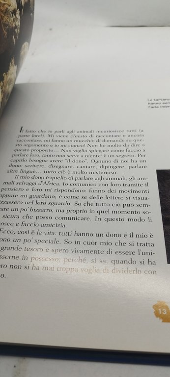 tippi la mia vit in africa national geographic