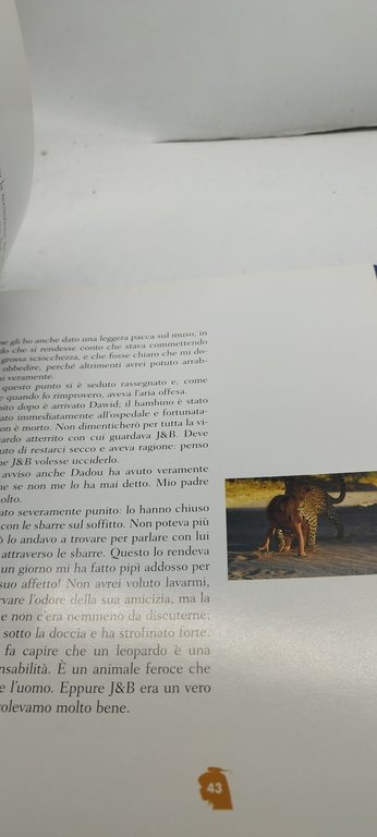 tippi la mia vit in africa national geographic