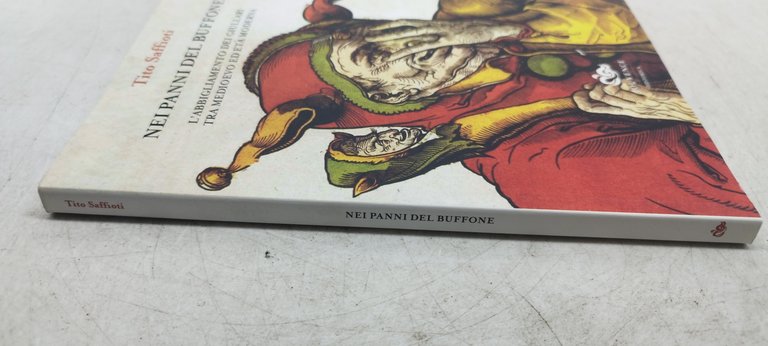 tito saffioti nei panni del buffone