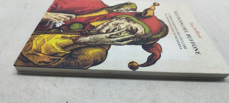 tito saffioti nei panni del buffone