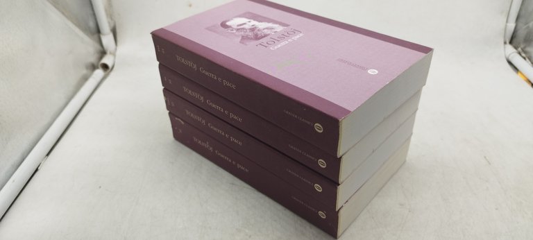 tolstoj guerrae pace cofanetto 4 volumi