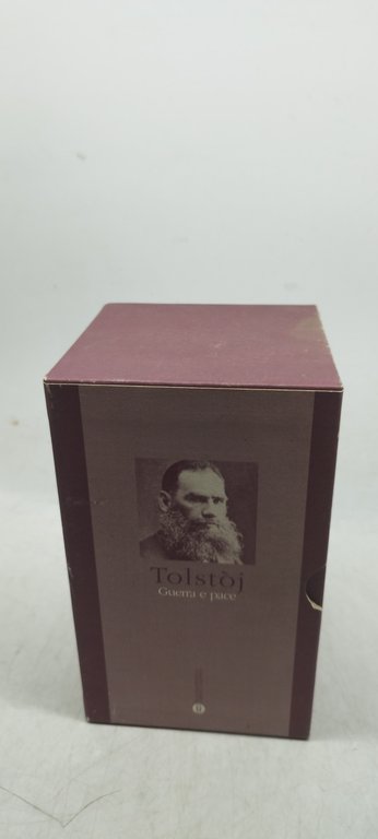 tolstoj guerrae pace cofanetto 4 volumi