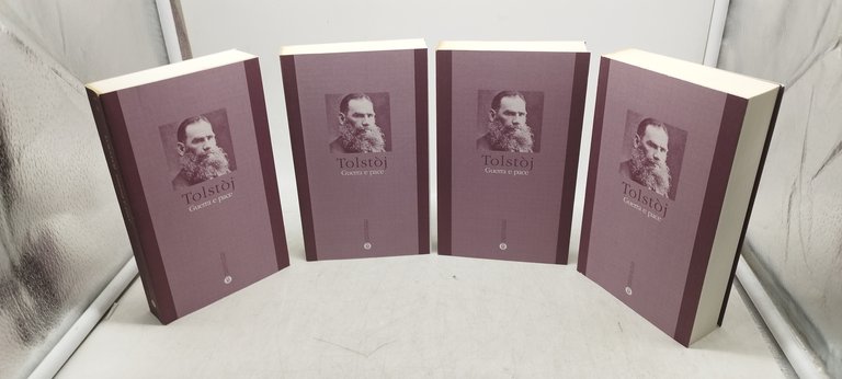 tolstoj guerrae pace cofanetto 4 volumi