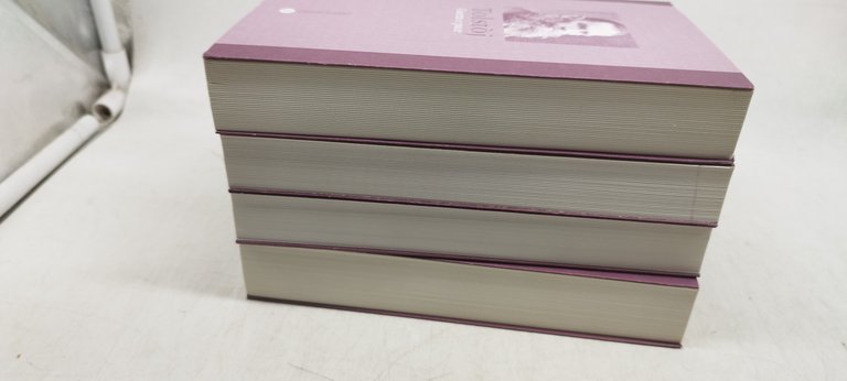 tolstoj guerrae pace cofanetto 4 volumi