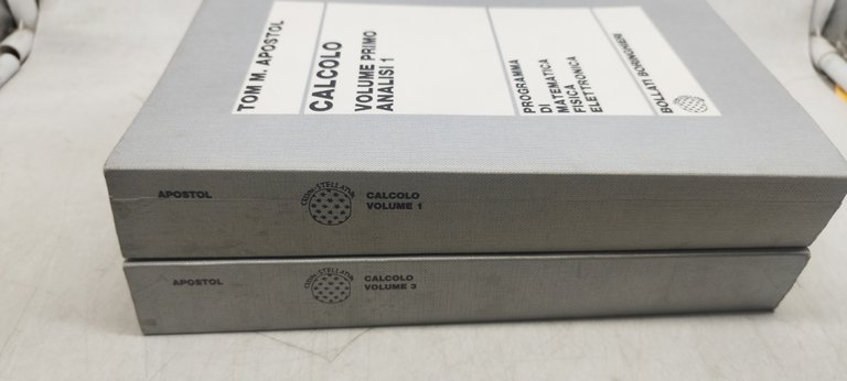 tom m apostol calcolo volume 1 e 3 2 volumi …