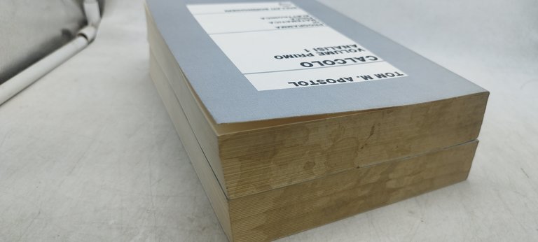 tom m apostol calcolo volume 1 e 3 2 volumi …